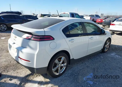 2015 Chevrolet Volt из США, поврежденный, VIN 1G1RA6E41FU116143
